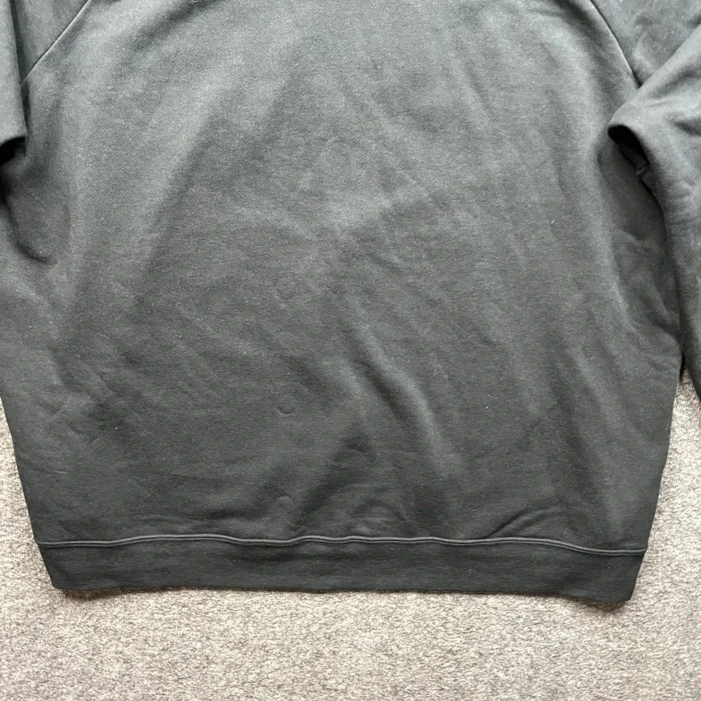 Nike Hoodie Womens 2X Black Gold Silver Graphic Logo Pullover CI1775-010 - Picture 15 of 16